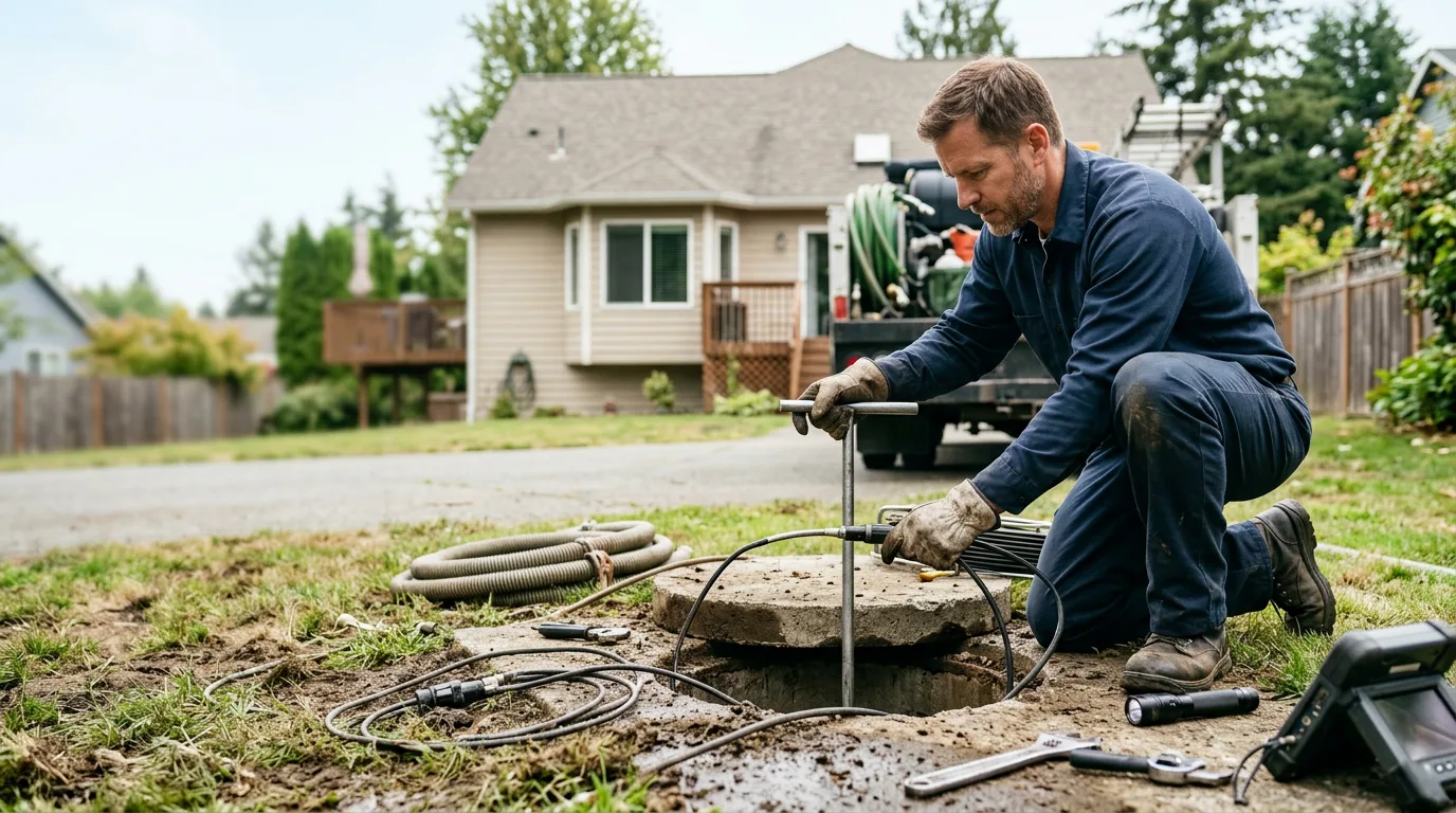 Septic Tank Pumping in Monongahela, PA